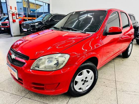 CHEVROLET CELTA 1.0 MPFI LT 8V FLEX 4P MANUAL